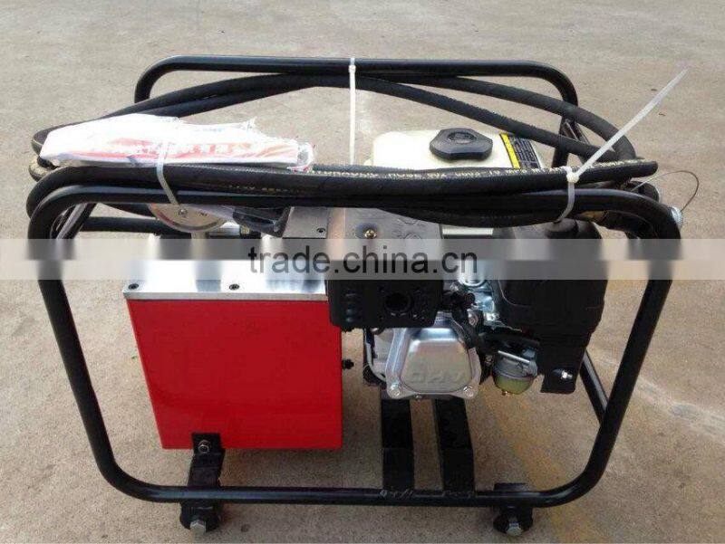 Speedy Gasoline Engine Hydraulic Oil Pump Companies Production Machine
