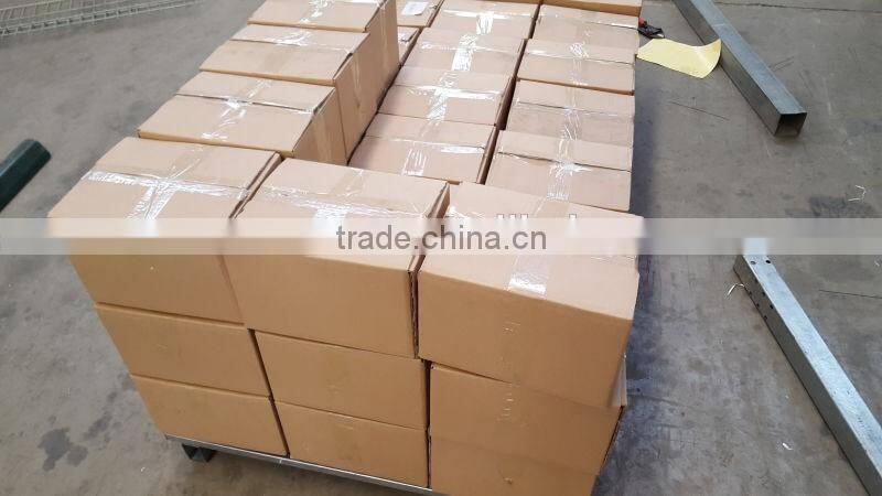 galvanized ornamental spear top security steel fence low price