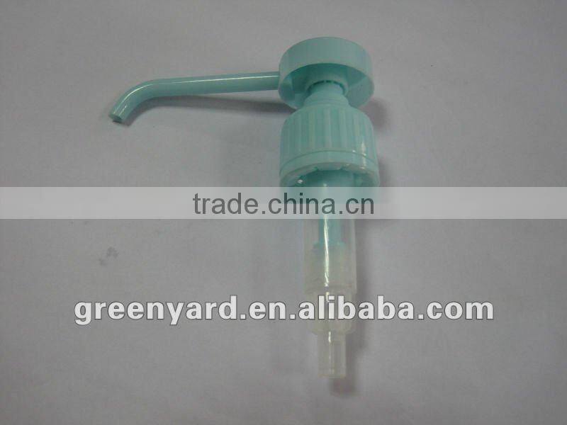 new design plastic handheld lotion pump