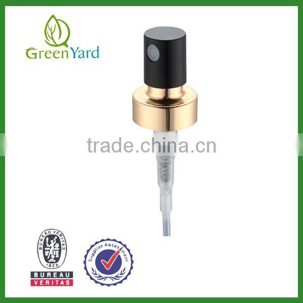 aluminium closure perfume sprayer