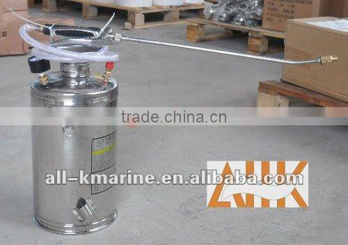 Stainless Steel Shoulder Sprayer 6ltr IMPA Code:550661
