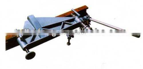 Railway hydraulic rail bender