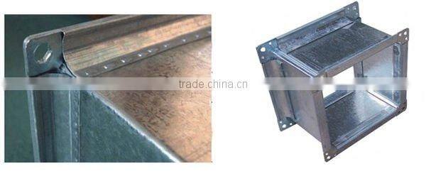 TDC flange making machine