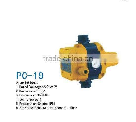 HEIGHT pressure control(PC-19)