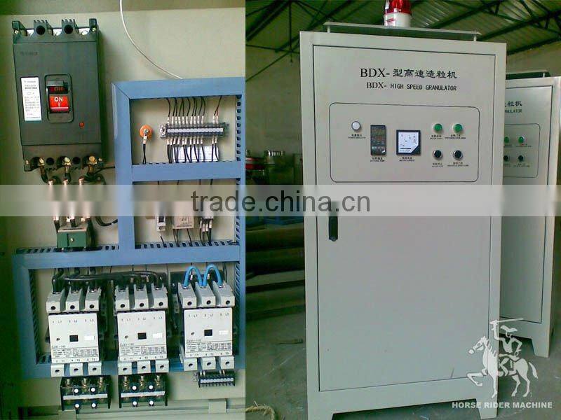 New High Output PP PE Plastic Film Agglomerator Plastic Agglomeration Machine