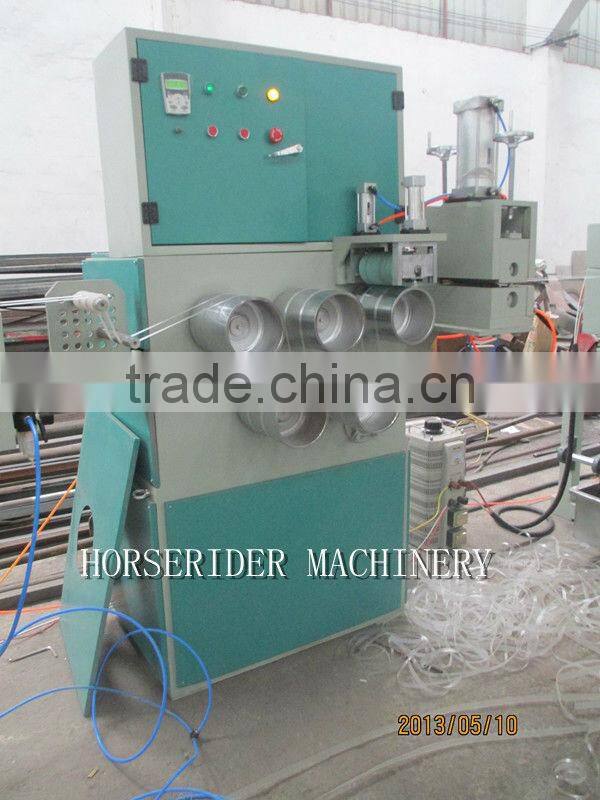 New type high output PP PET strap making machine PET packing strap production line