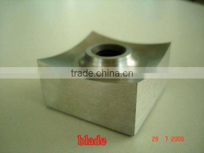 PVC HDPE plastic pipe crusher recycling machine