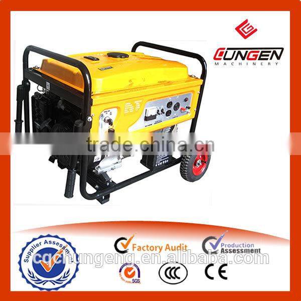 5KW high quality portable petrol generator