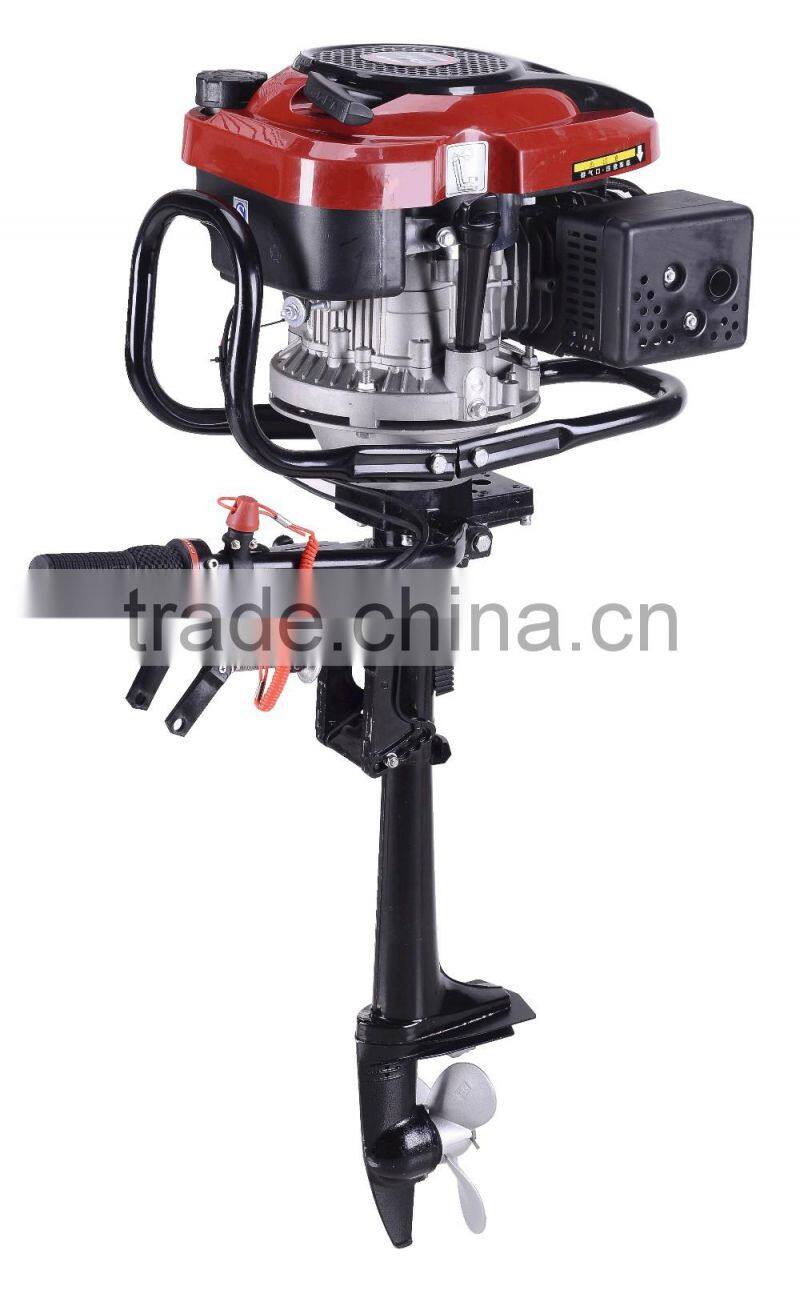 6.5HP outboard motor or 4 stroke 196cc boat engine or 6hp gasoline outboard motor