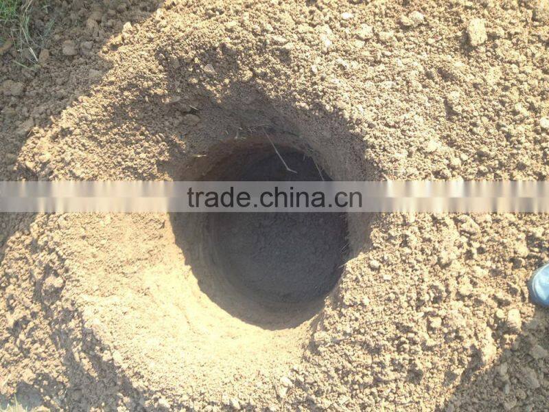 3.5HP ,400MM Ground hole drill