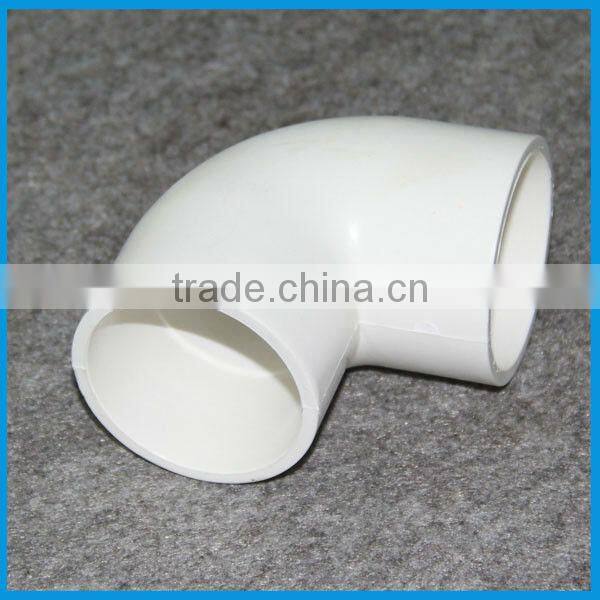 White Electrical Conduit Fittings 20mm PVC Male Bush