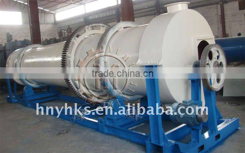 YuHui Brand rotary dryer for drying slurry