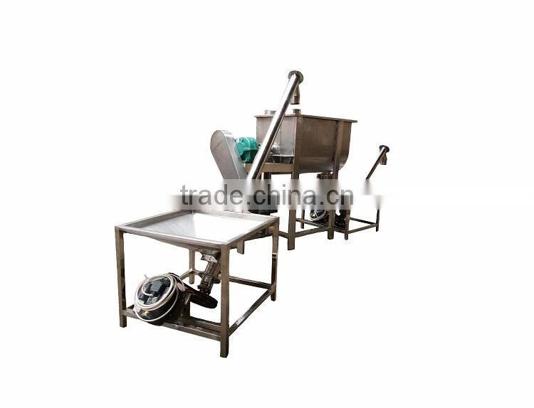 horizontal spices mixing machine 304 stainless