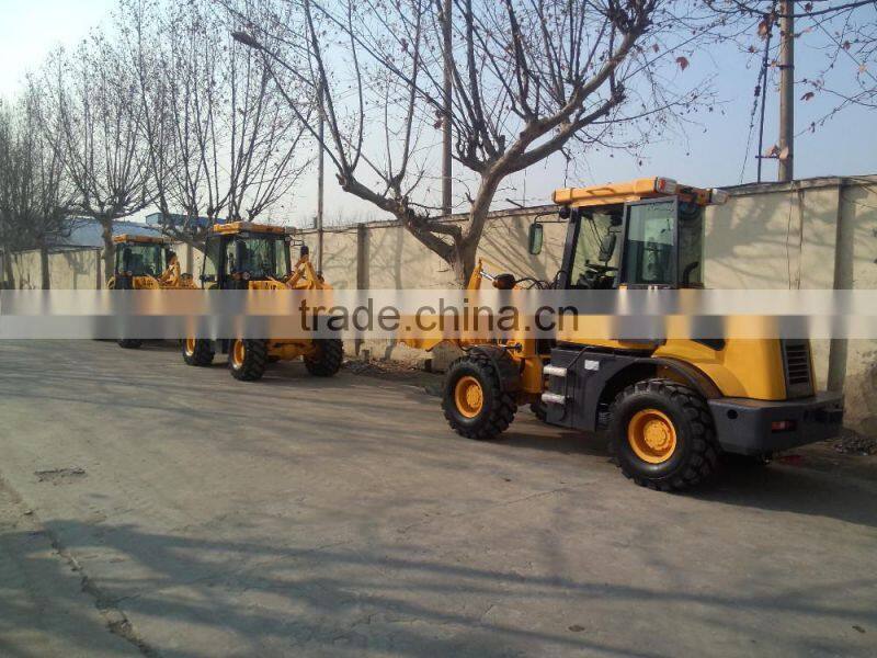 China Wheel Loader/Electric Control transmission 1.8t Compact Wheel Loader/electrical
