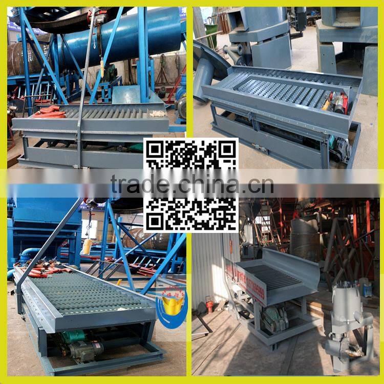 2017 hot sale sluice box gold mining for