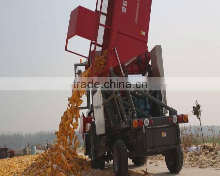 ear corn harvester