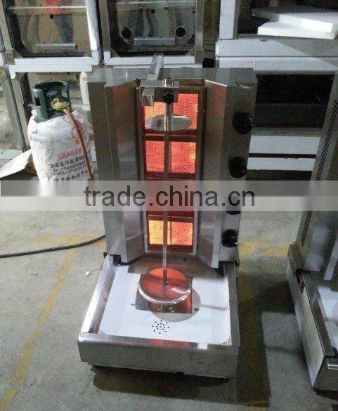 4 Burner Gas Doner Kebab Machine