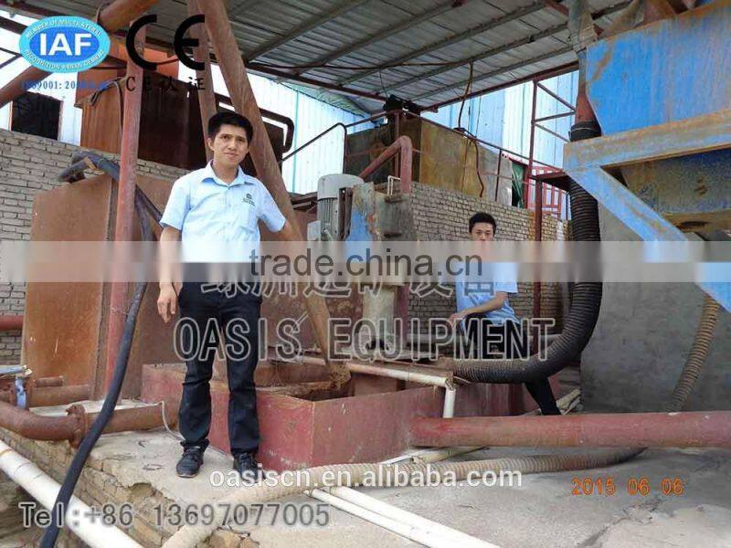 pump for water -borne solids Belt/Slurry Pump/sand pump