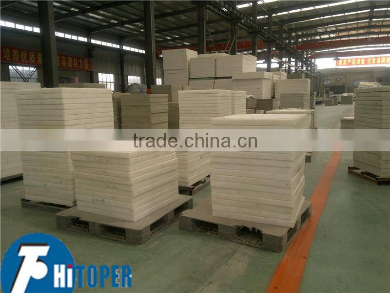 870mm polypropylene material filter plate for dewatering press machine