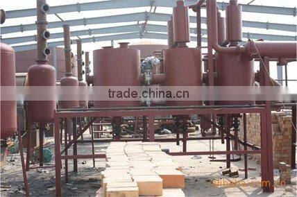 2014 Design Waste Oil Purify Refining Machine
