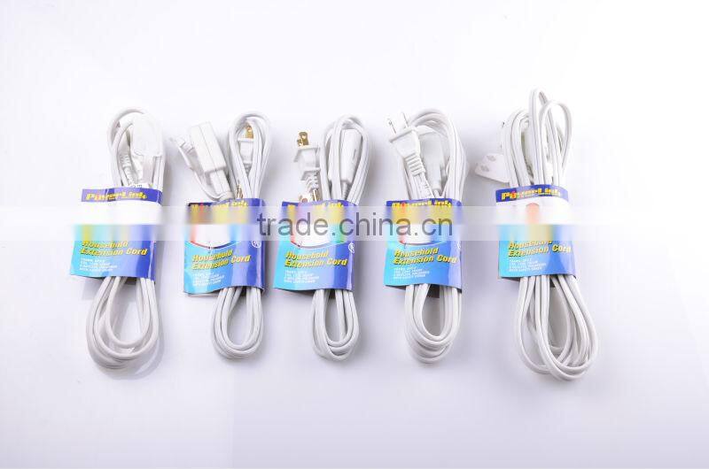 H60018 Indoor Household Extension Cord with Tri-Outlets, 9-Feet, 13-Amp