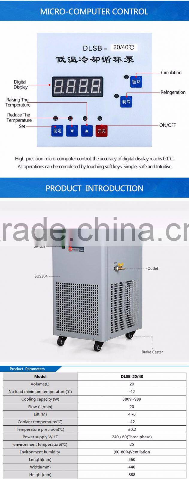Laboratory Refrigerated Circulators