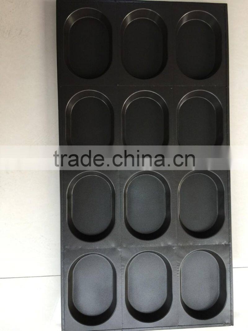 Bread baking Hamburger Tray