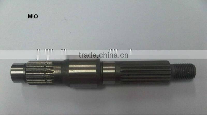 new motorcycle counter shaft with high quality