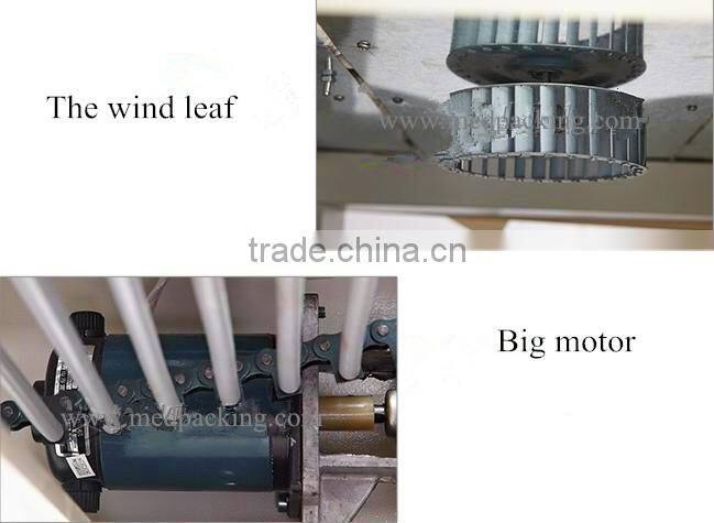 BS-A400 heat shrinkable packaging machine, Tower version