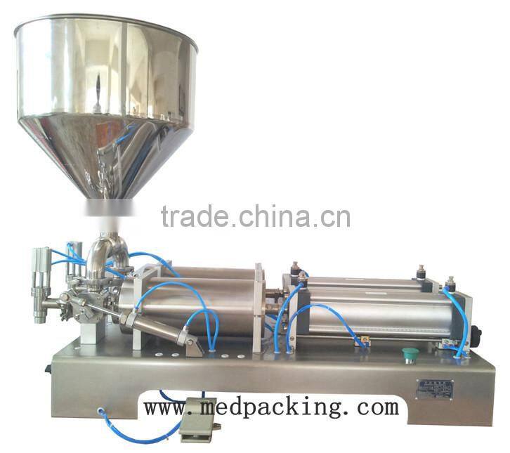 50-500ml double heads Cream Shampoo Cosmetic Penumatic Filling Machine