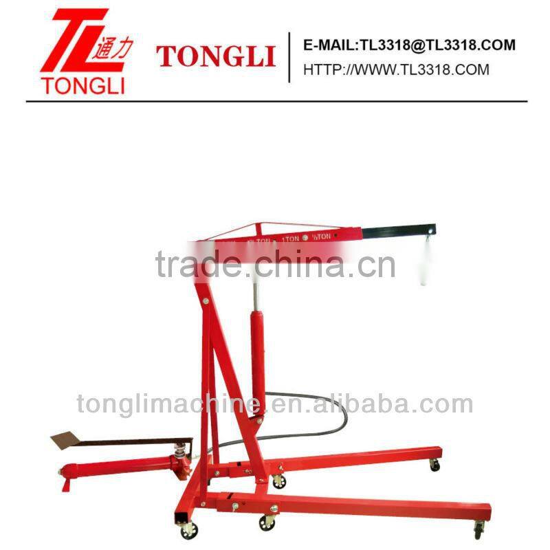 2ton tl1100-2 engine crane with CE