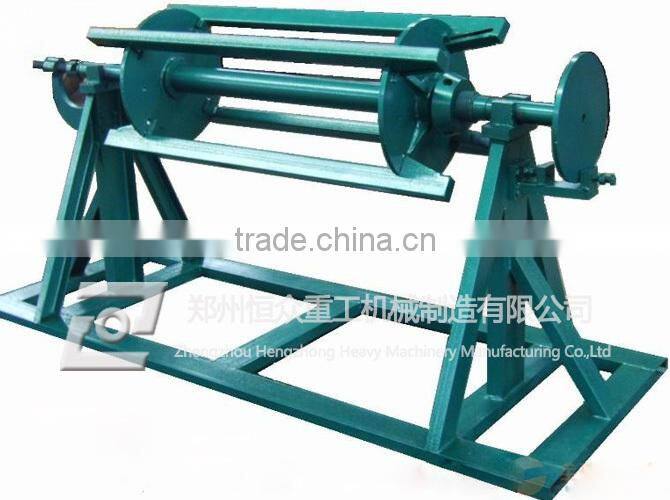 hydraulic recoiling machine for automation