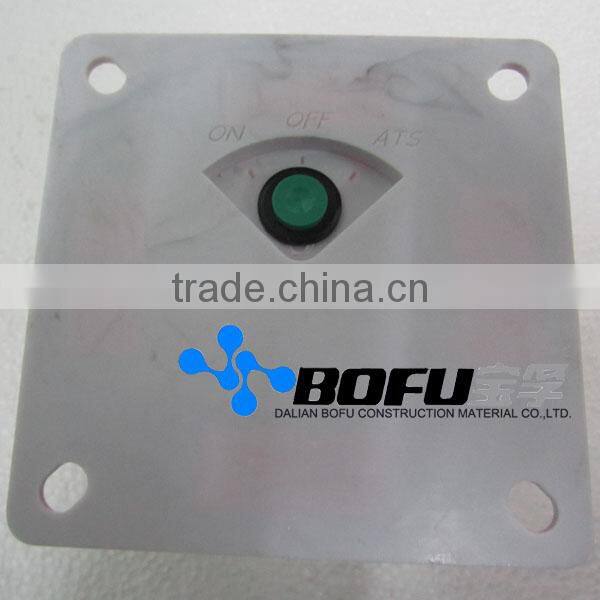 solar warning light with super luminosity LED