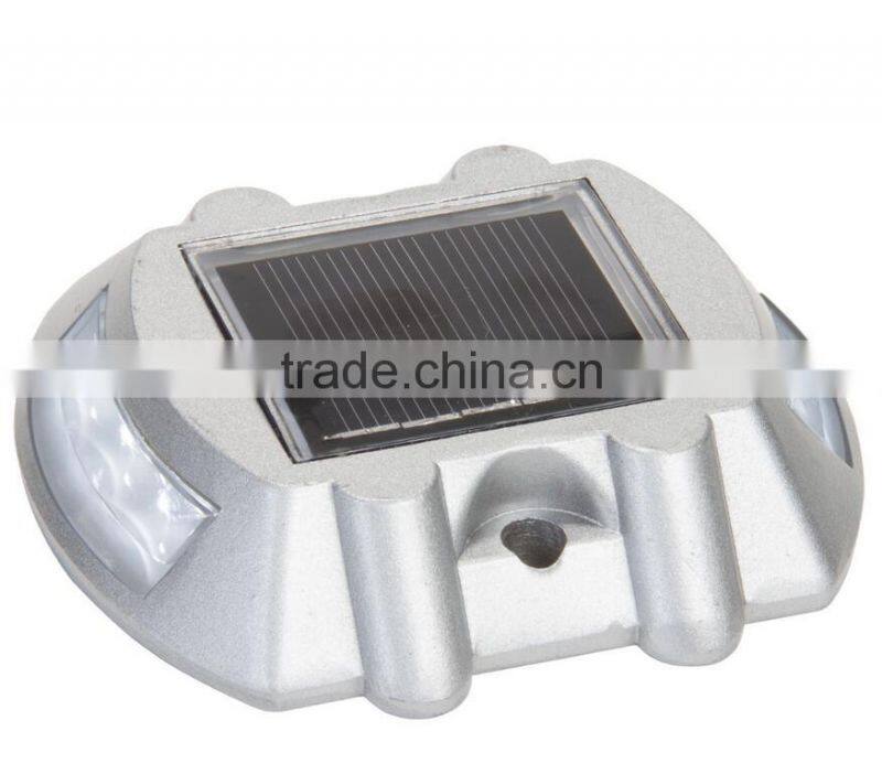 Above 24 hours working time solar road stud, led solar cat eyes road stud
