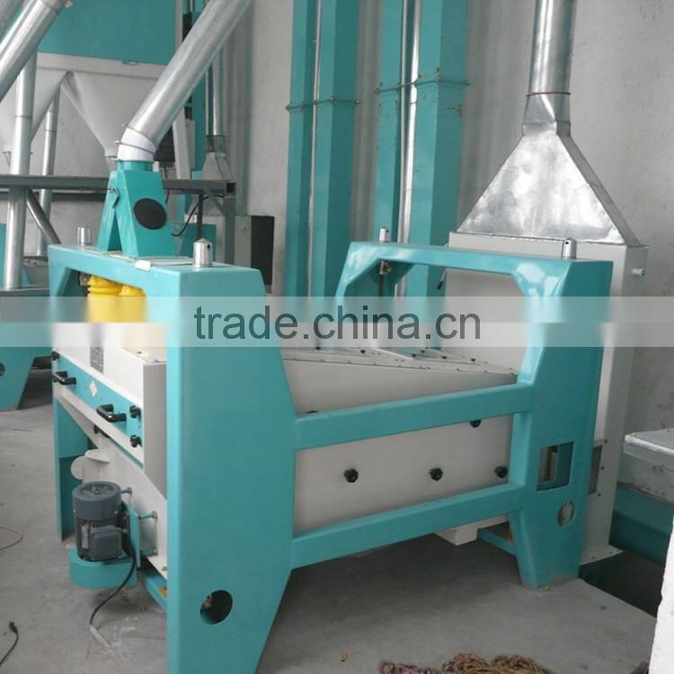 china luohe hualiang hot sale 5-100T per day of wheat flour making machine with good price
