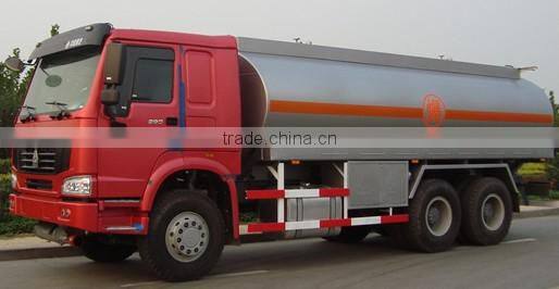 SINOTRUK HOWO oil tank truck 6x4