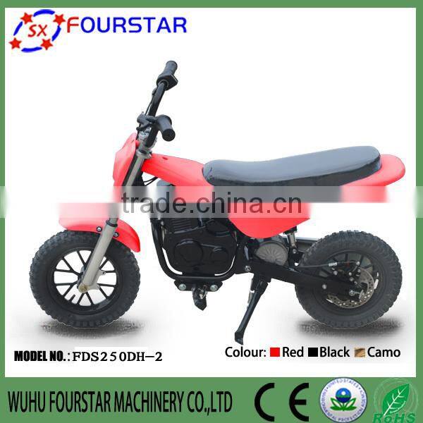 2015 new product 250W electric kids motorcycle off road electric mobility scooter FSD250DH
