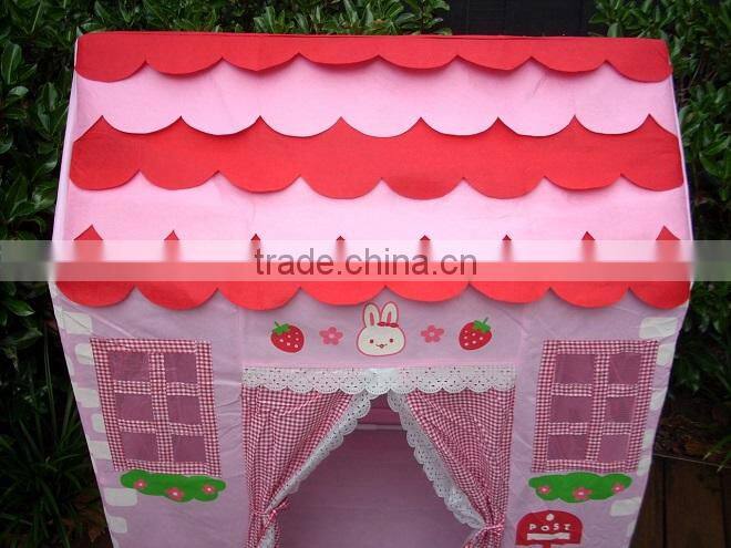 baby tent blue and pink for choice