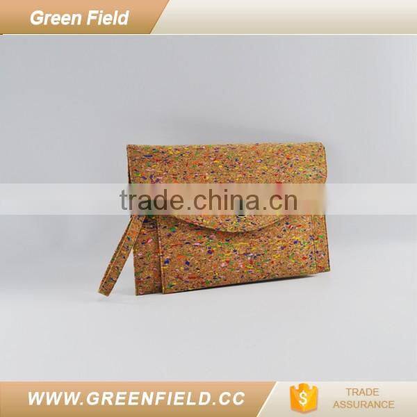 portugal cork cluthes handbag women 2017 latest designs