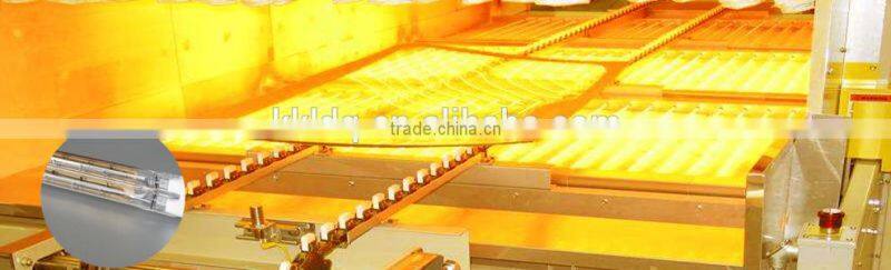 Infrared heater element lamp 500W for glass bending