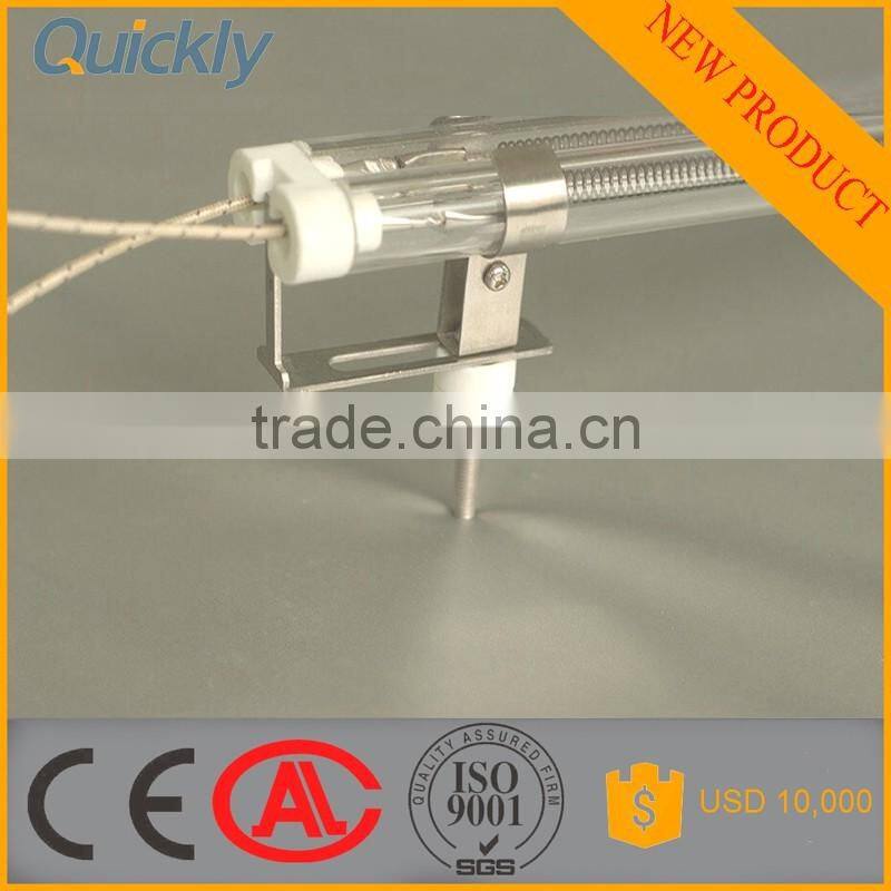 IR tunnel oven heating lamp for paper drying