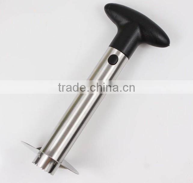 All Ware Stainless Steel Pineapple Easy Slicer and De-Corer