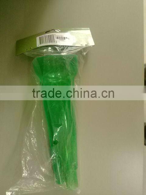 Plastic garden rain gauge/rain gauge meter