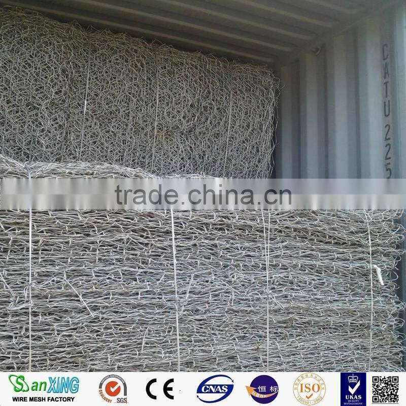 best price wire cages rock retaining wall material