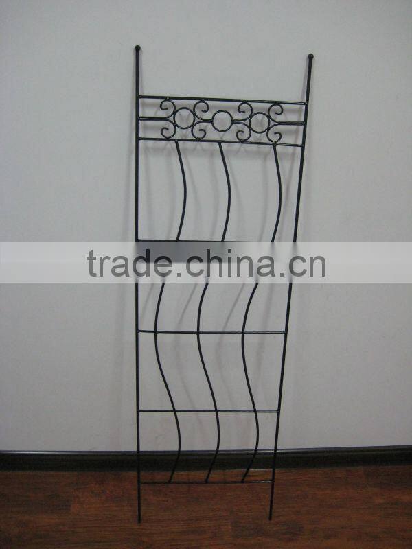 2013 metal pergola for garden planter