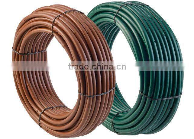 High quality agriculture Farm Irrigation durable intergral pressure compemsate drip line