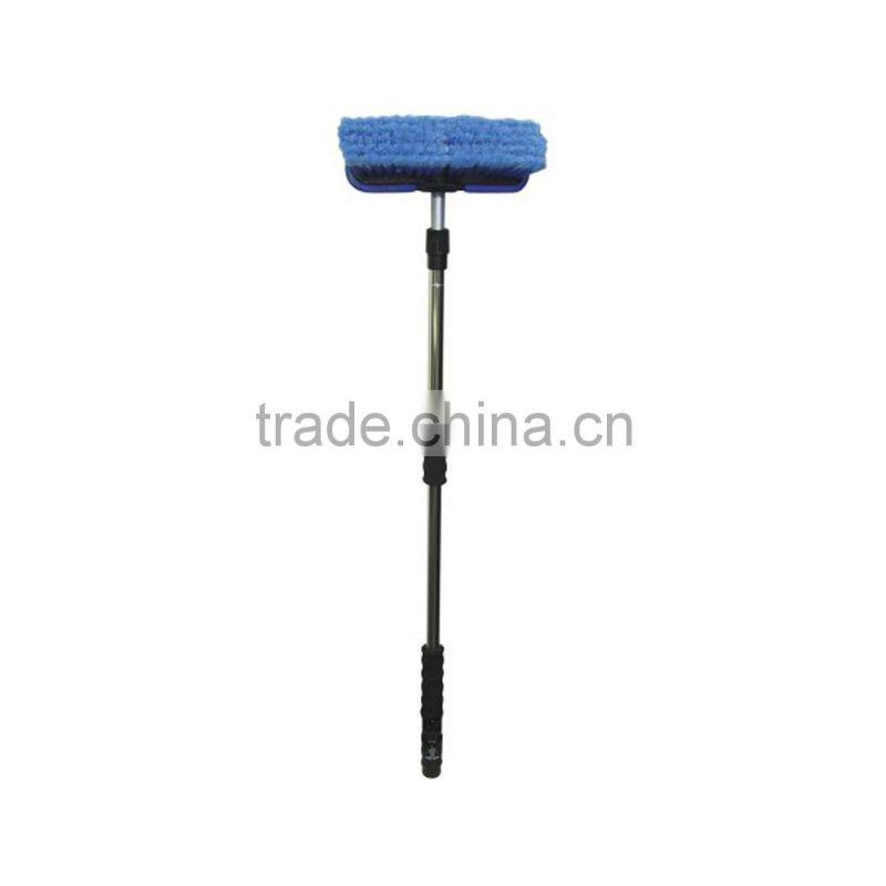 Luxury Car Window Water Clean Elescopic brush With Wiper