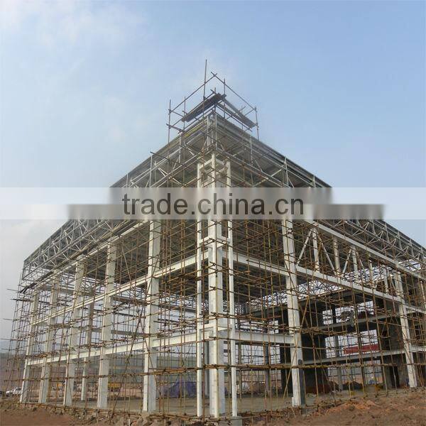 Light steel building roof design