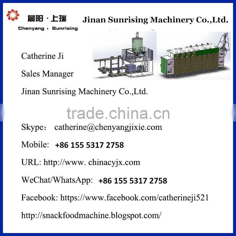 Kurkures snack food processing line