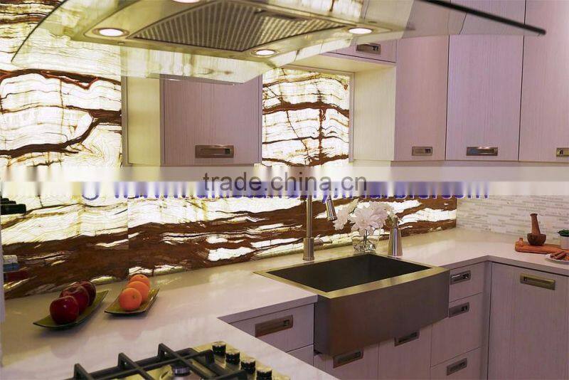NEW MODERN BACKLIT ONYX KITCHEN COUNTERTOPS